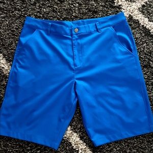 Royal blue men’s Puma shorts